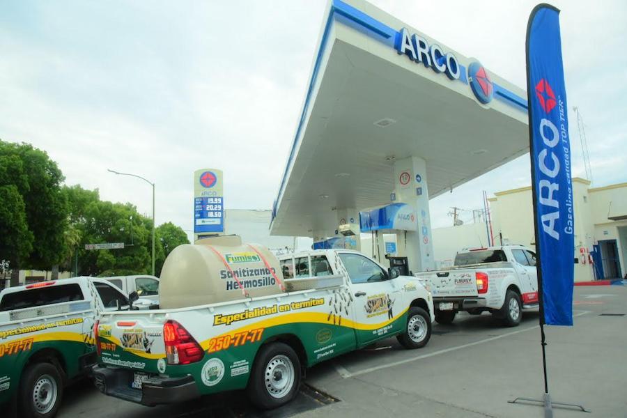 Agradece Celida López a gasolineras por donar combustible para combatir Covid-19