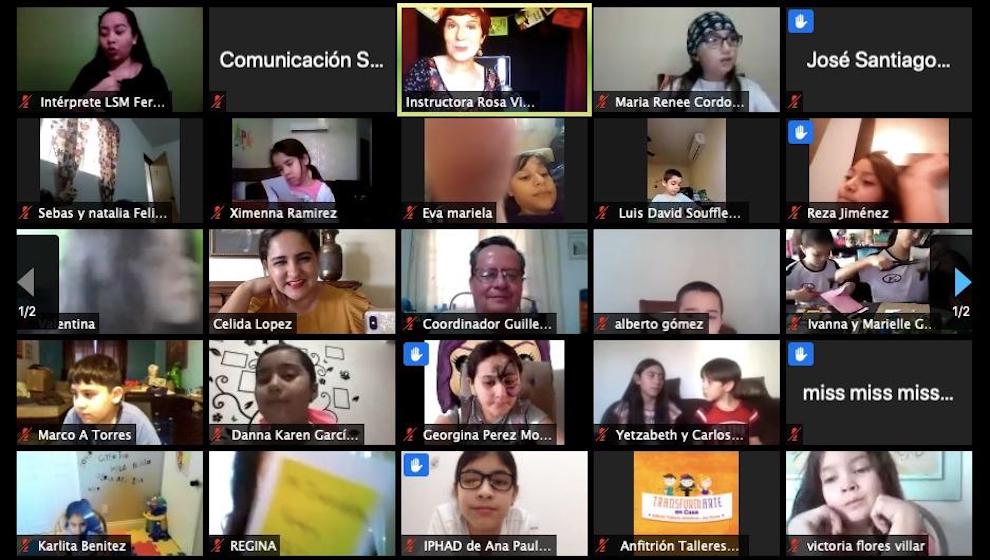 En esta contingencia llevar la cultura a los hogares es TransformArte en Casa: Celida López