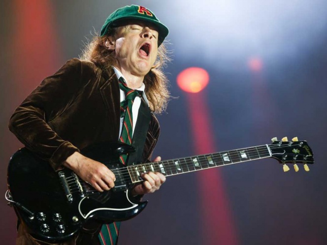 AC/DC celebra así los 40 años de ‘Back in Black’