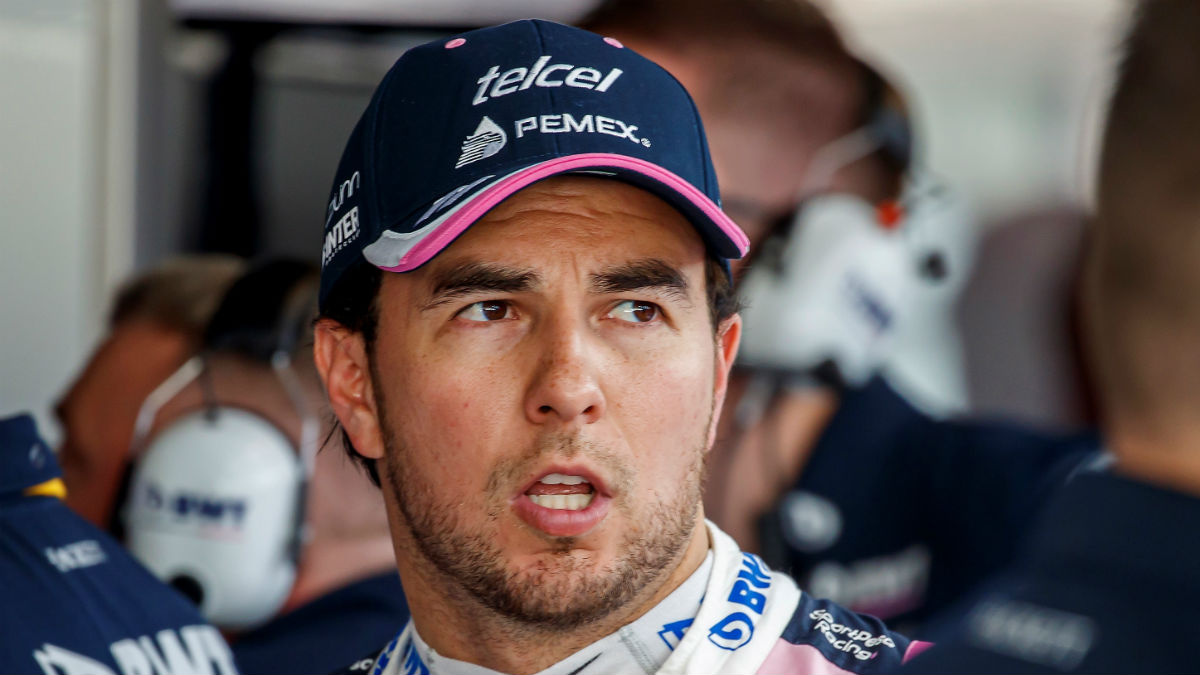 Previo a dar positivo a COVID, «Checo» Pérez estuvo en México