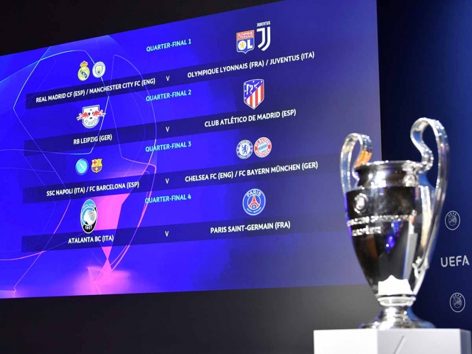 Se vienen partidazos en los cuartos de final de la Champions