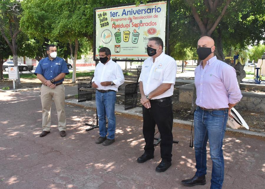 Reporta buenos resultados separación de desechos domésticos orgánicos e inorgánicos en HMO