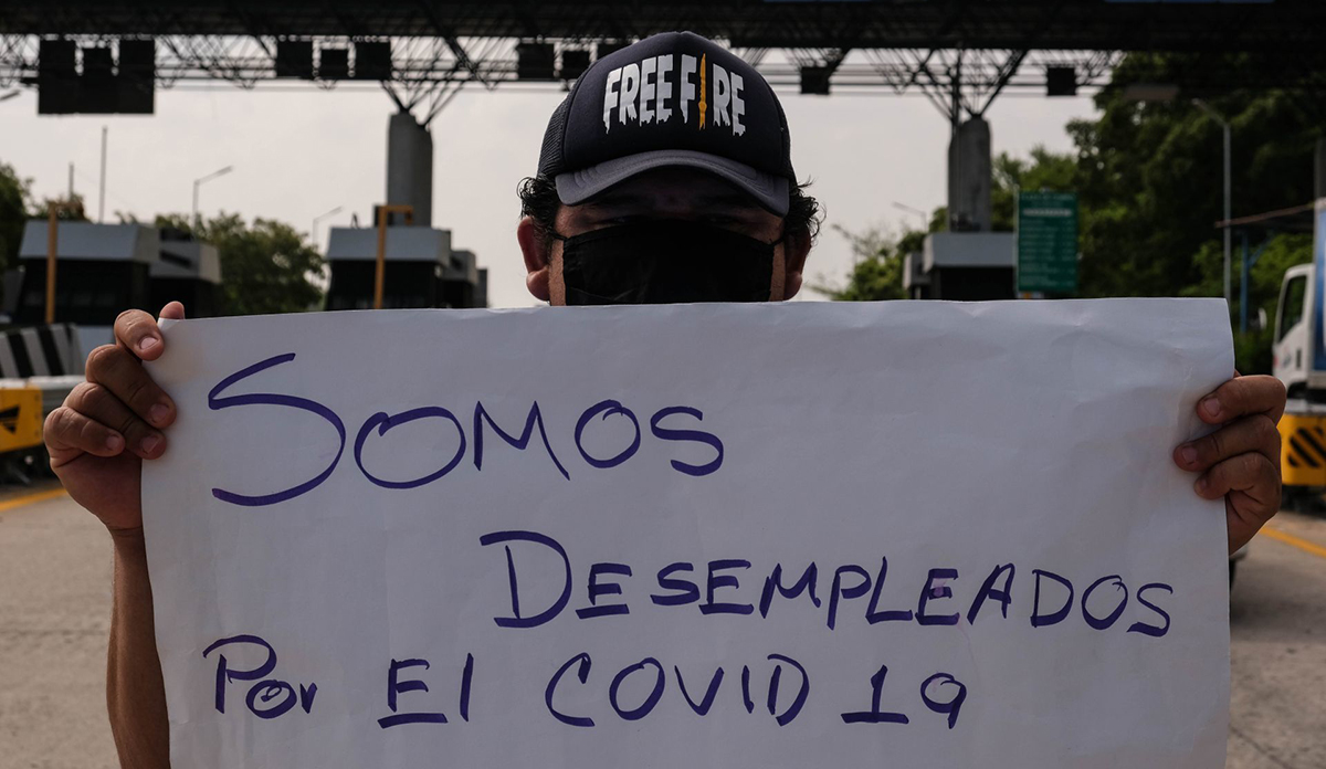 Desempleo se ha triplicado en México a partir de la pandemia Desempleo se ha triplicado en México a partir de la pandemia