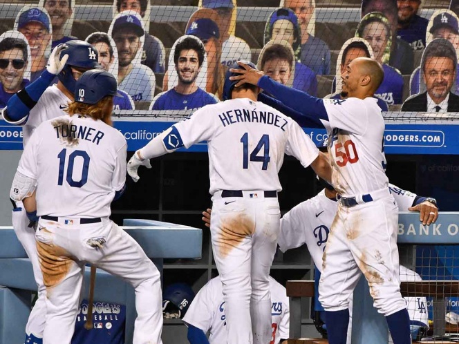 Dodgers arrollan a San Francisco