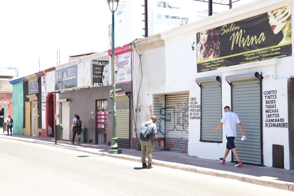Afecta a 300 locales comerciales falla en la energía eléctrica