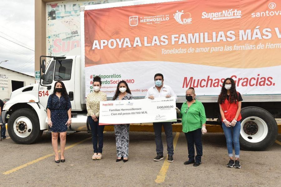 Continúa rindiendo frutos el Acuerdo Social por Hermosillo: Celida López Continúa rindiendo frutos el Acuerdo Social por Hermosillo: Celida López