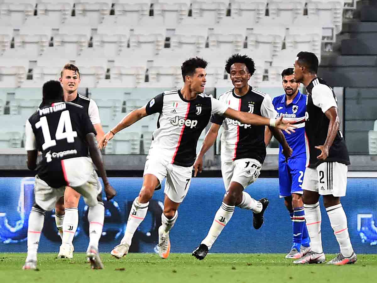 Juventus conquista su novena Serie A consecutiva