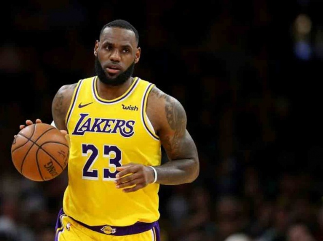 LeBron James no portará un mensaje en su jersey