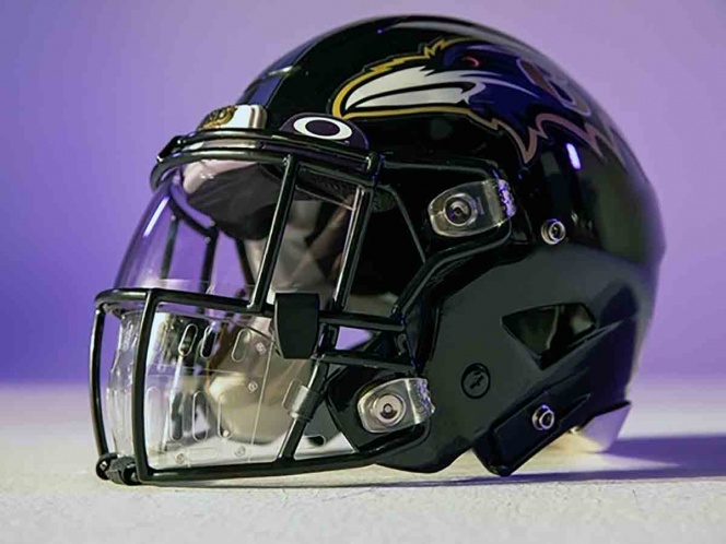 Diseñan careta en cascos de NFL para evitar coronavirus