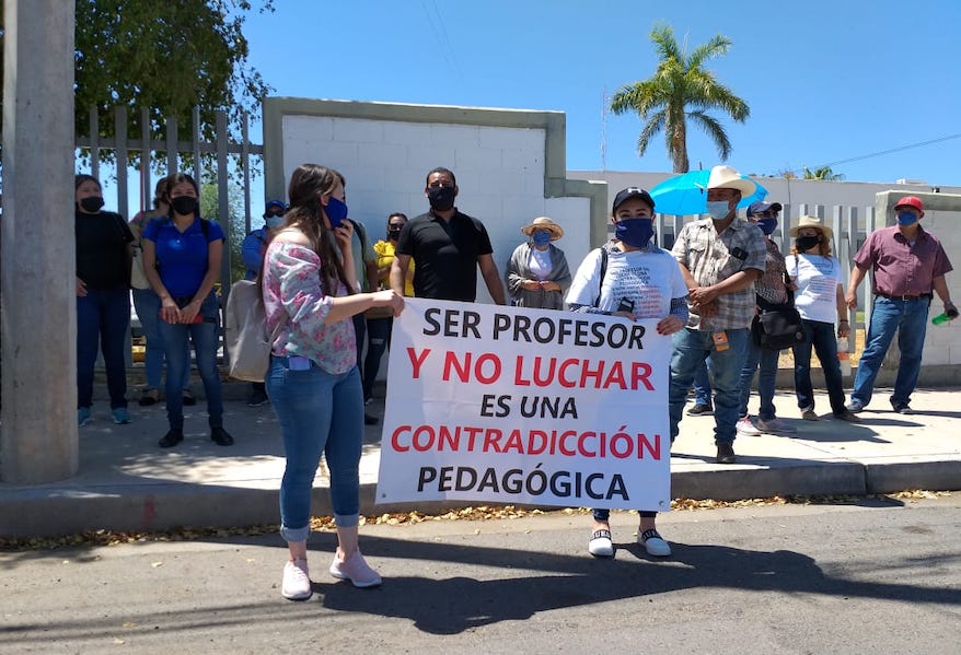 Piden maestros prórroga en la aplicación del examen de asignación de plazas