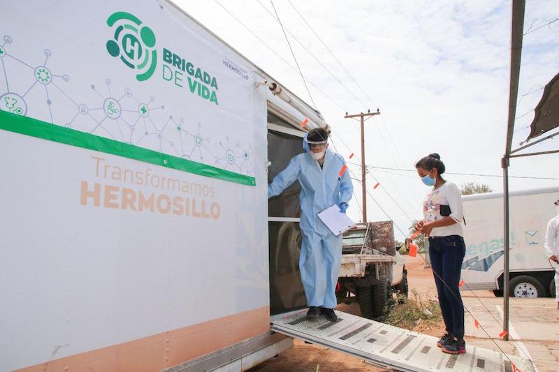 Realiza DIF Hermosillo jornada médica en Punta Chueca