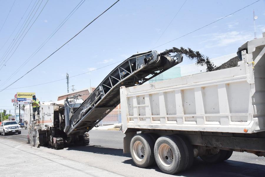 Inicia Gobierno de Hermosillo recarpeteo en tramo de calle Veracruz