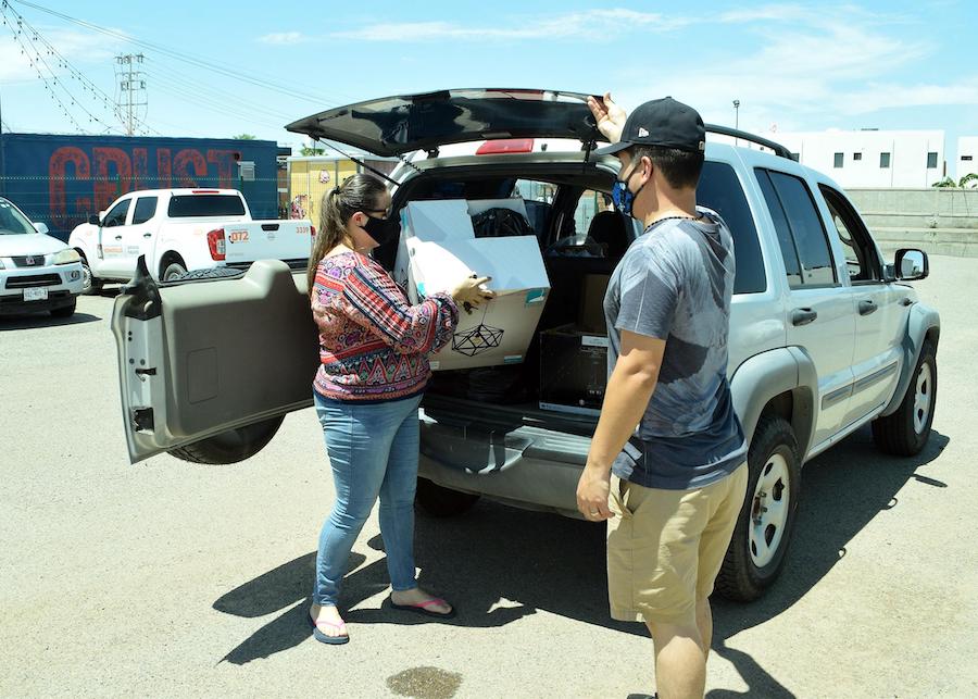 Ciudadanos de Hermosillo aprovechan la reapertura de los Reciclacentros