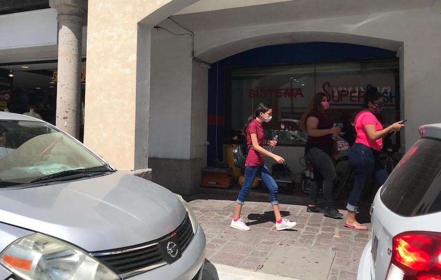 Reportan ventas del 40 por ciento tras reapertura de comercios