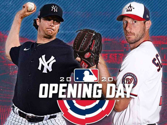 Yanquis y Nacionales abrirán la temporada de MLB