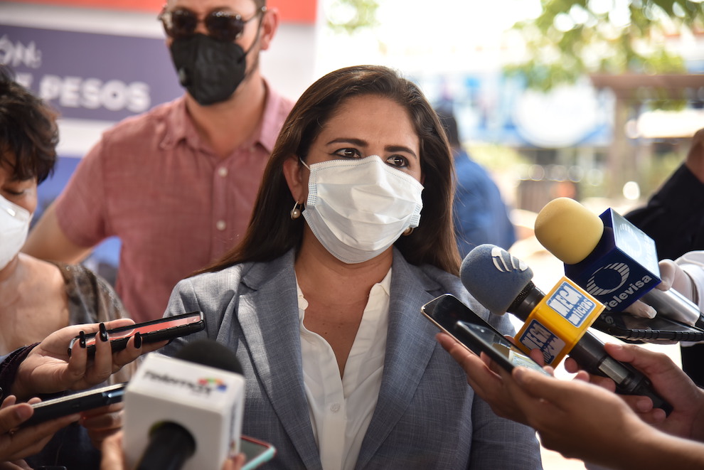 Estudios con Unison nos darán información sobre Covid-19 en diversos sectores de Hermosillo: Celida López