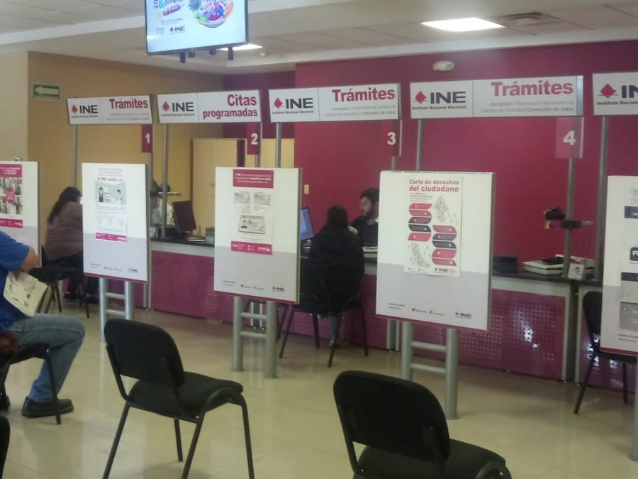 Inicia INE con actividades en sus módulos
