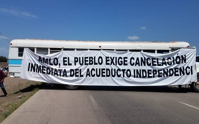 Bloqueo de tribu yaqui provocaría mayor desempleo en Sonora