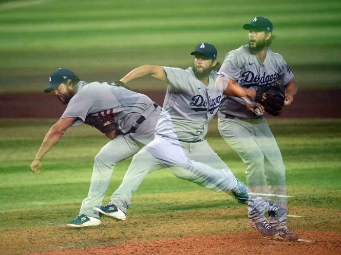 Clayton Kershaw luce en la victoria de Dodgers