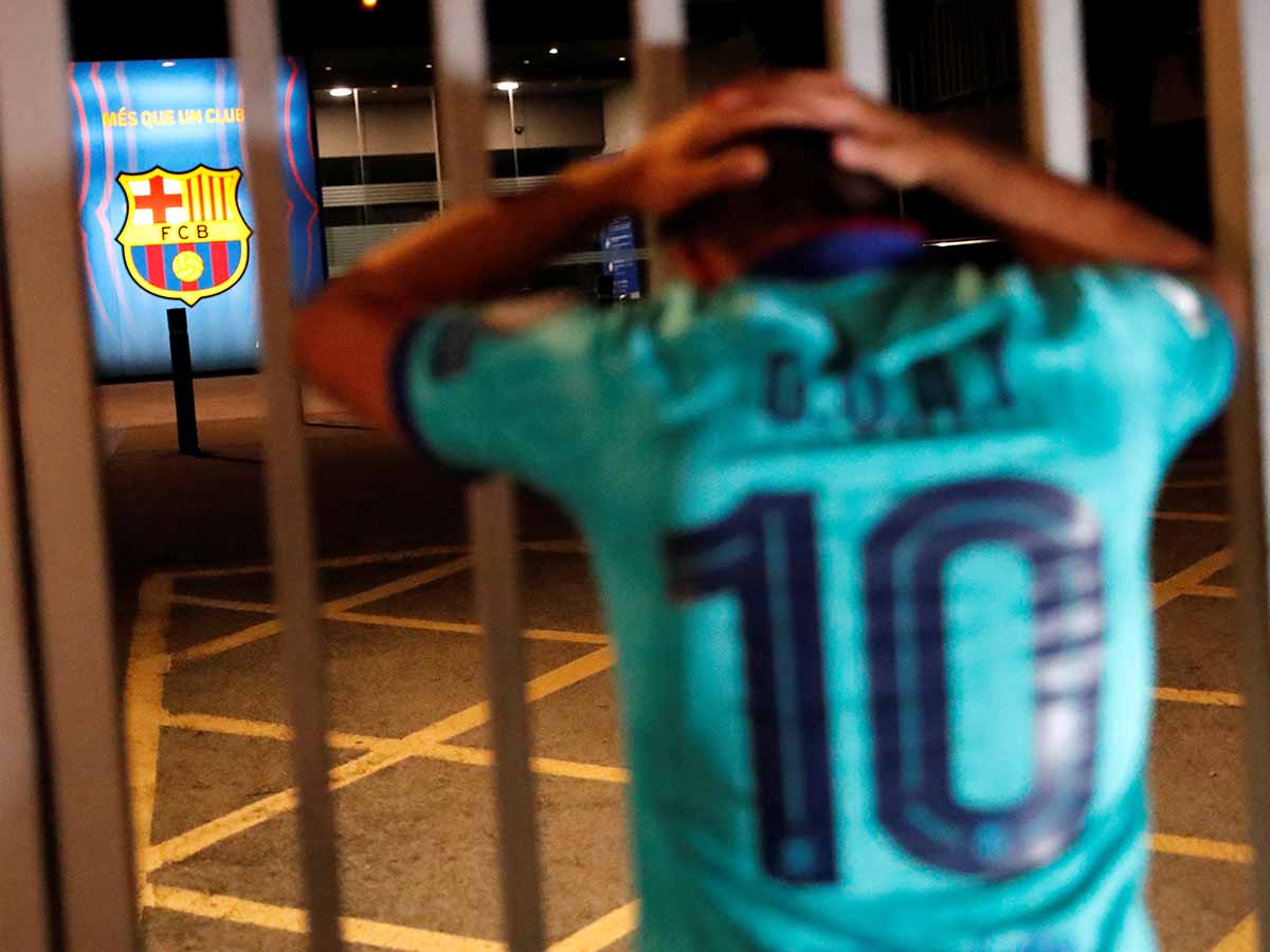 ‘Será la ruina’, dicen aficionados del Barcelona