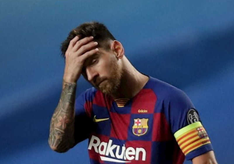 Messi comunica al Barcelona que quiere abandonar el club