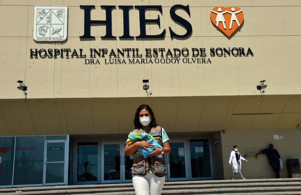 Ingresa primer recién nacido al programa Familias Solidarias de DIF Sonora