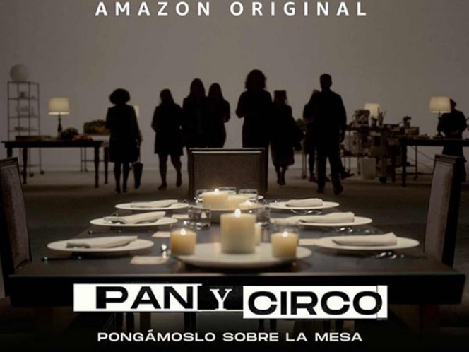 Diego Luna estrena serie en Amazon llamada ‘Pan y Circo’ Diego Luna estrena serie en Amazon llamada ‘Pan y Circo’