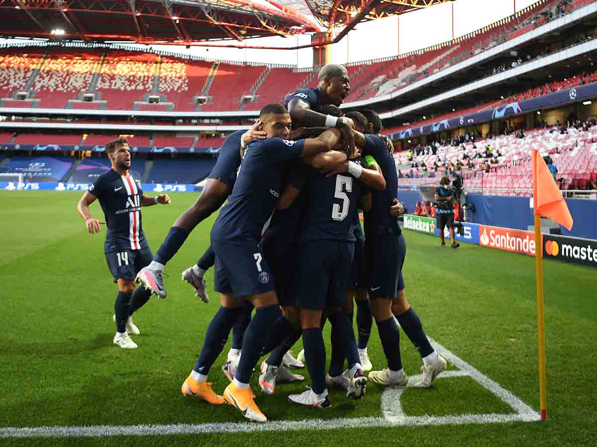 PSG llega a su primera final de Champions League