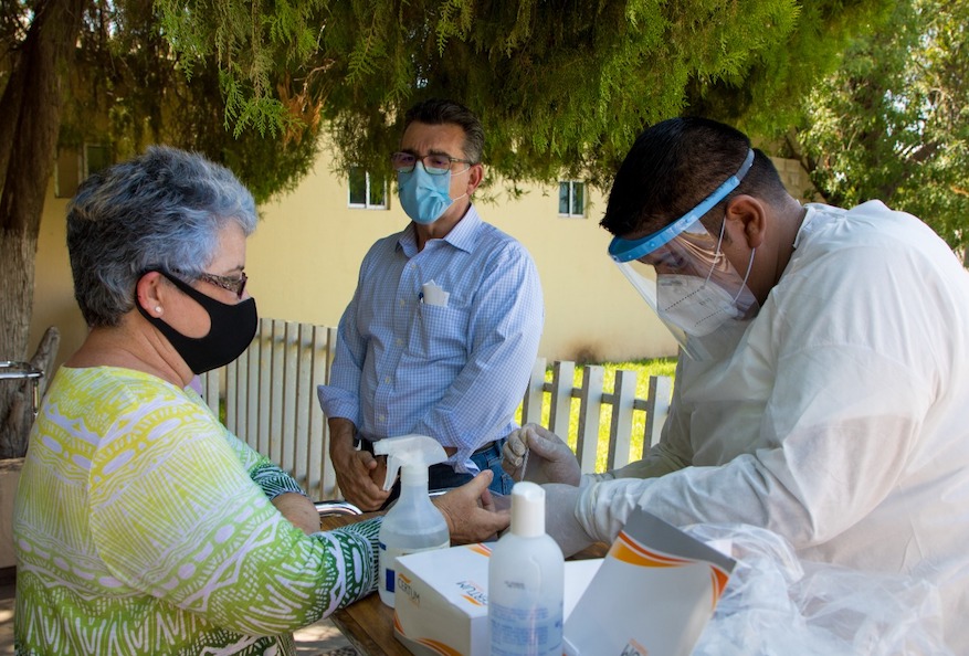 Llevan Programa Anticipa a los municipios del Río Sonora.