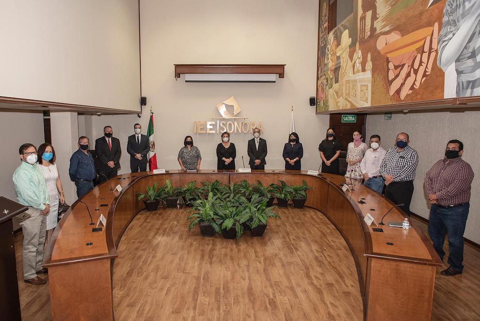 Rinde protesta Benjamín Hernández Ávalos como Consejero Electoral del IEE Sonora