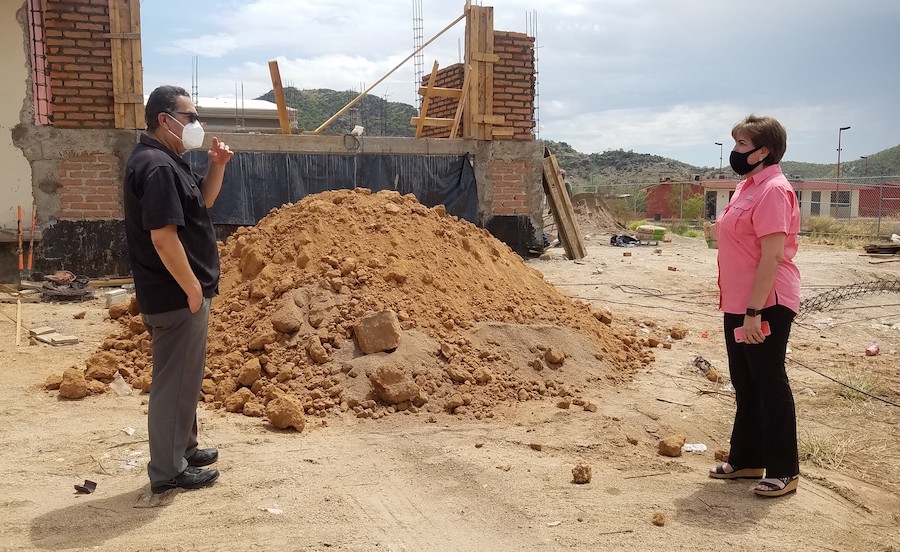 Se refuerza infraestructura educativa en Sonora: Yalia Salido Ibarra