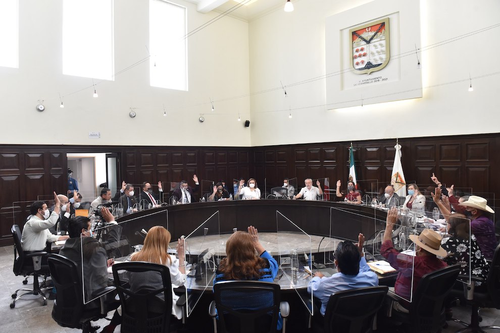 Aprueba Cabildo por unanimidad segundo informe de gobierno de Celida López