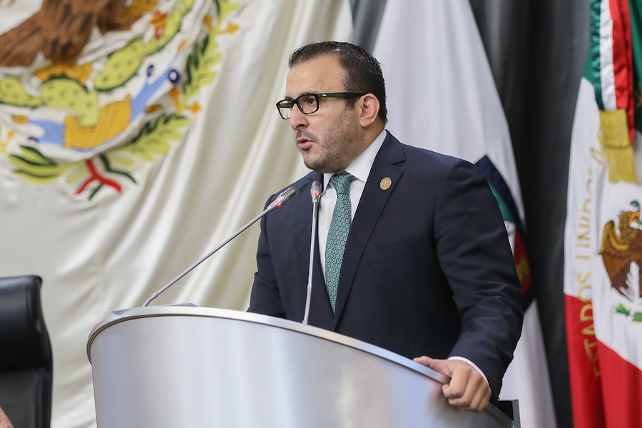 Presenta diputado Luis Mario Rivera agenda legislativa verde