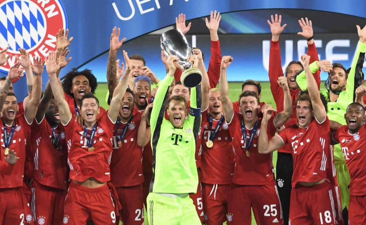 Bayern Múnich conquista la Supercopa de Europa