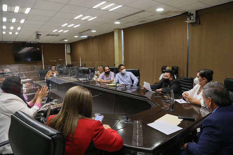 Reciben integrantes de la Comisión de Pesca y Acuacultura a pescadores de la región de Guaymas-Empalme