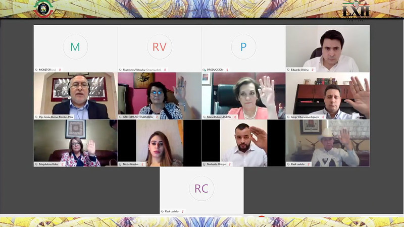 Dictaminan no iniciar juicio político contra los presidentes municipales de Navojoa, Cajeme y a magistrado