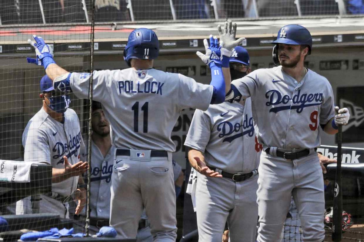 Dodgers son los primeros invitados a la postemporada de la MLB