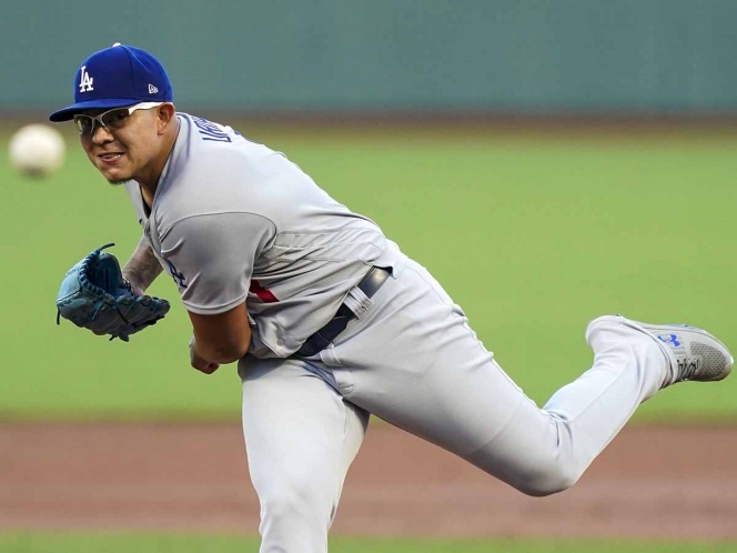 Los Dodgers confían en Julio Urías