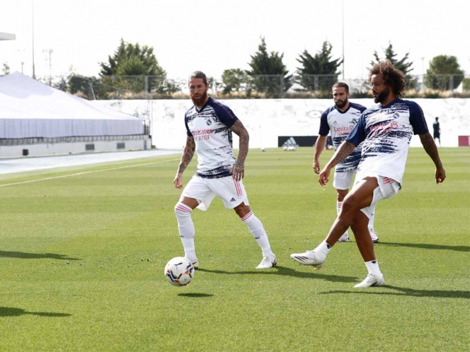 Real Madrid golea 6-0 al Getafe en amistoso