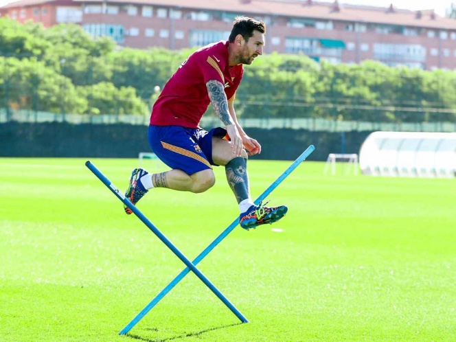 Relación Messi-Barcelona será de respeto, dice directiva