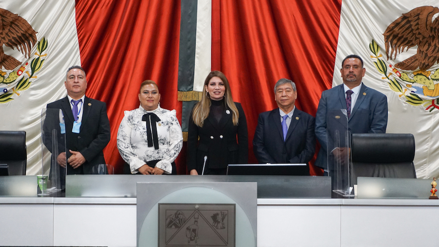 Legislan diputados del PES a favor de hijos de servidores públicos que fallecieron por covid-19