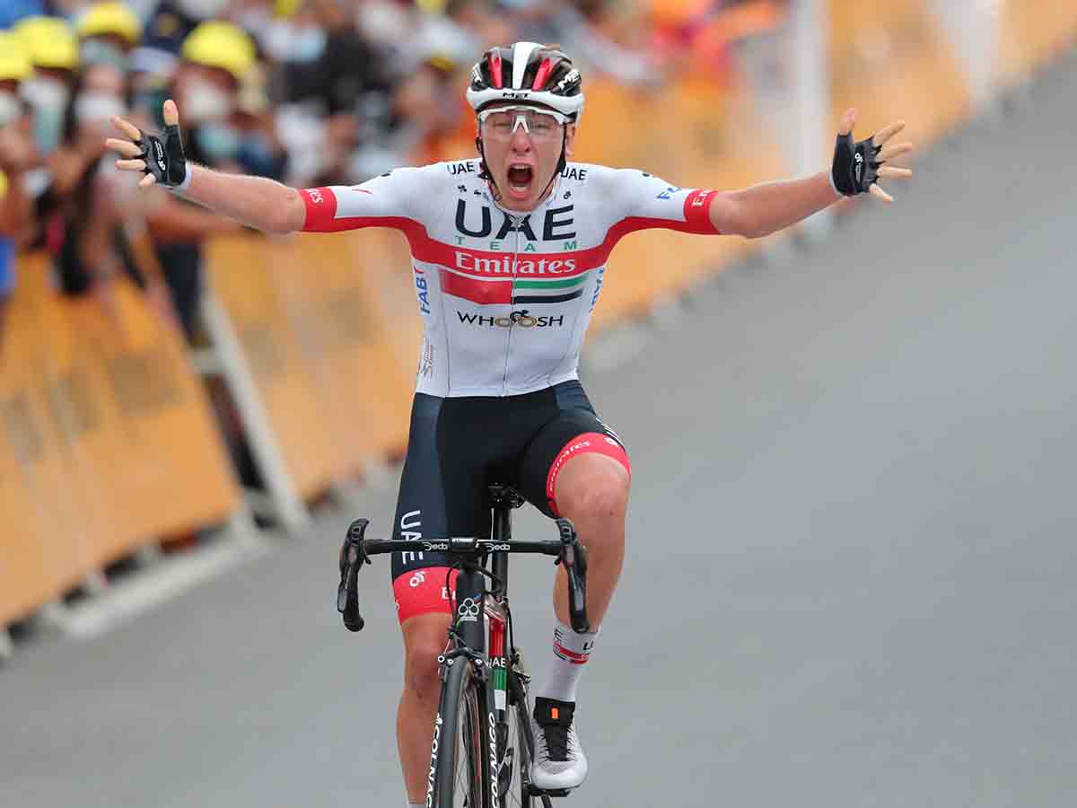 Pogacar se lleva la 9ª etapa del Tour de Francia