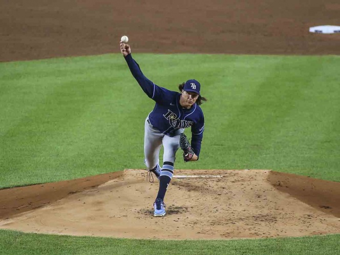 Rays vuelven a dominar a los Yanquis