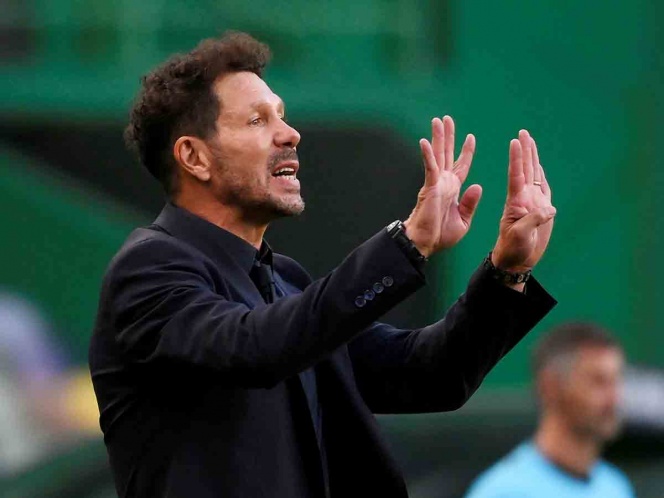 Diego Simeone da positivo por coronavirus