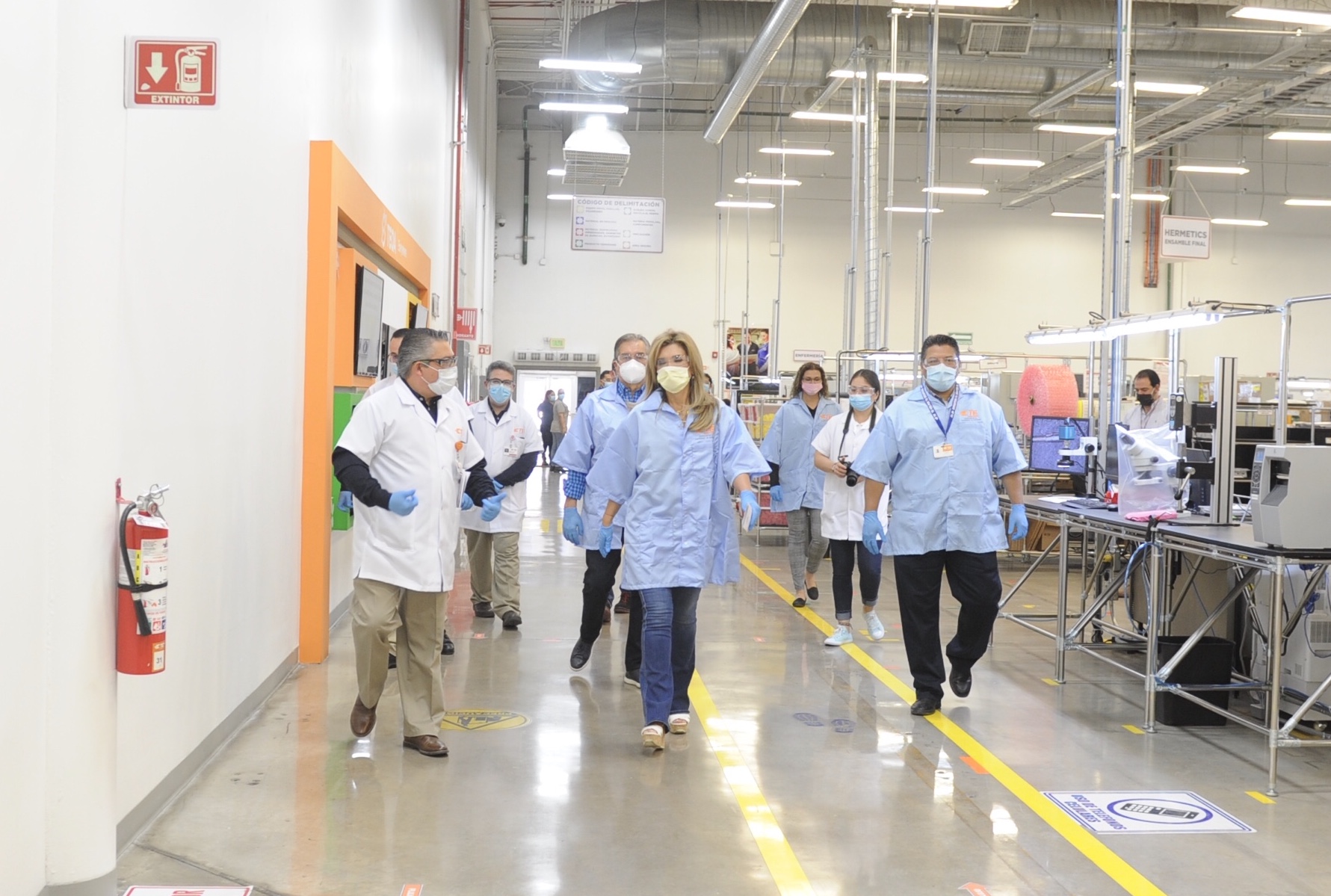 Es Sonora primer estado en recuperación en el sector manufacturero Es Sonora primer estado en recuperación en el sector manufacturero