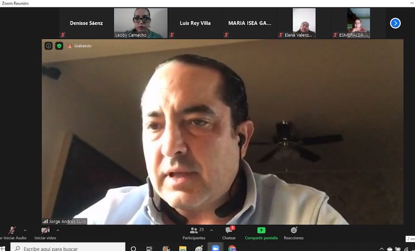 Expone SSP a vecinos de Puerto Peñasco beneficios de chats “MAS en Whatsapp”