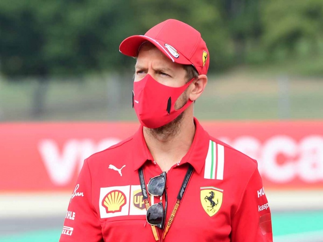 Vettel ocupará el lugar de ‘Checo’ Pérez