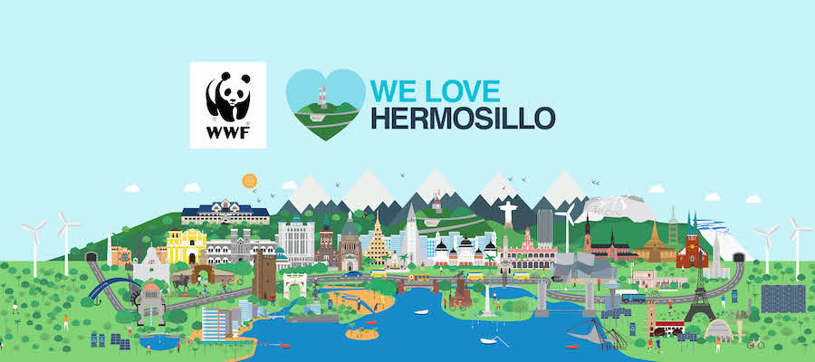 Participa Hermosillo en desafío mundial We Love Cities