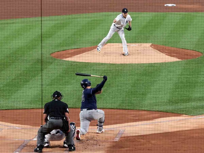 Yanquis terminan con su mala racha frente a Rays