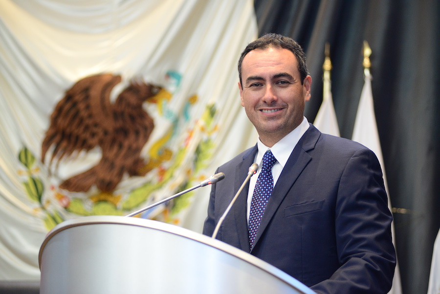 Impulsa Armando Alcalá Ley de  Convivencia ciudadana